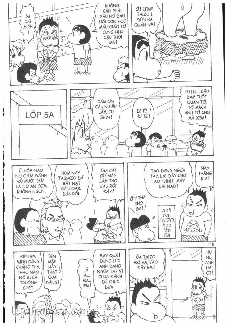 crayon shin-chan cậu bé bút chì chapter 35 117