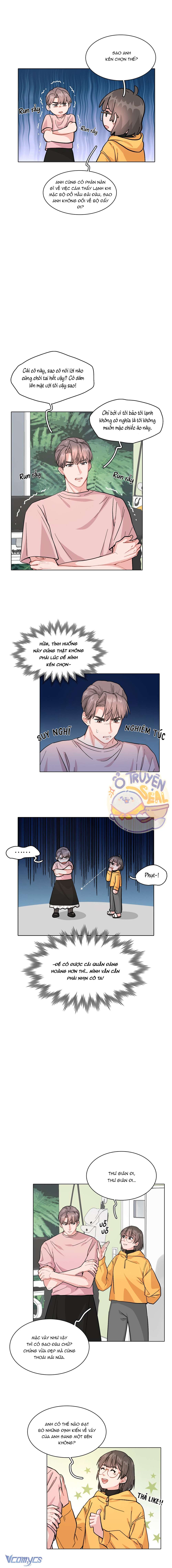 bạn cùng phòng tôi là bá tổng truyện hư cấu chapter 3 3