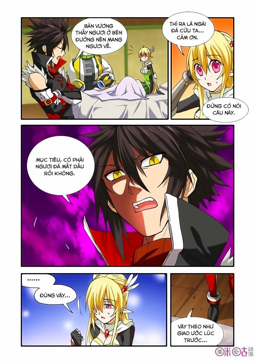 tấn công nào! ma vương! chapter 38 2