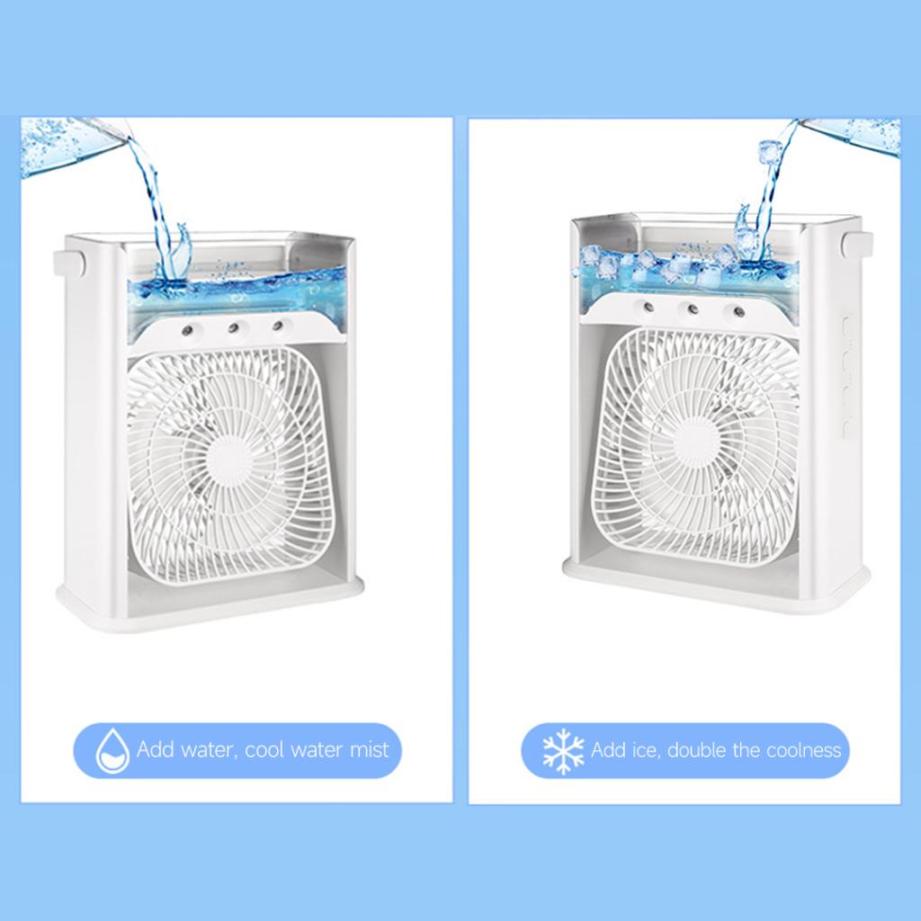Bình Đựng Nước Làm Mát Xiaomi Youpin 680ml 7 Màu Tùy Chọn Kèm Quạt Phun Sương Tiện Dụng Hàng nhập khẩu