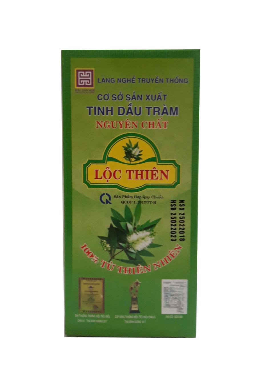 Dầu Tràm Lộc Thiên Nguyên Chất