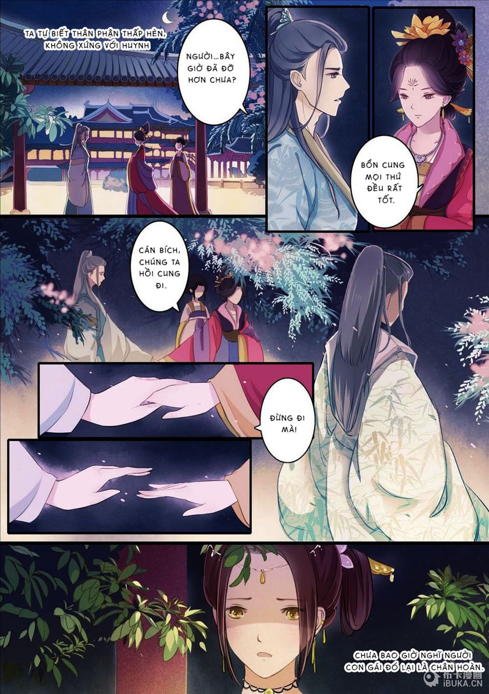 châu huân truyền, tự hoa liệt chapter 11 6