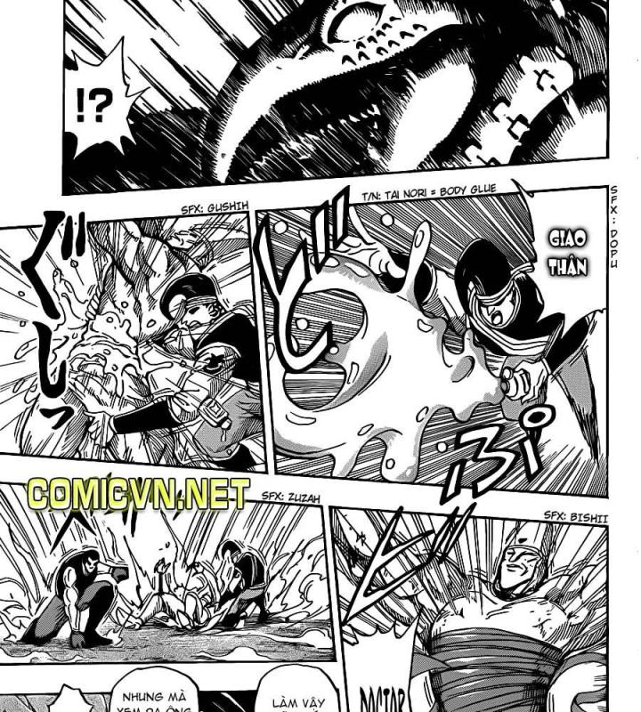 thánh tỏi sành ăn chapter 207 17