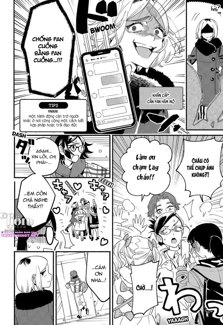 [18+]lại phải nói dối à? chapter 5.2 5