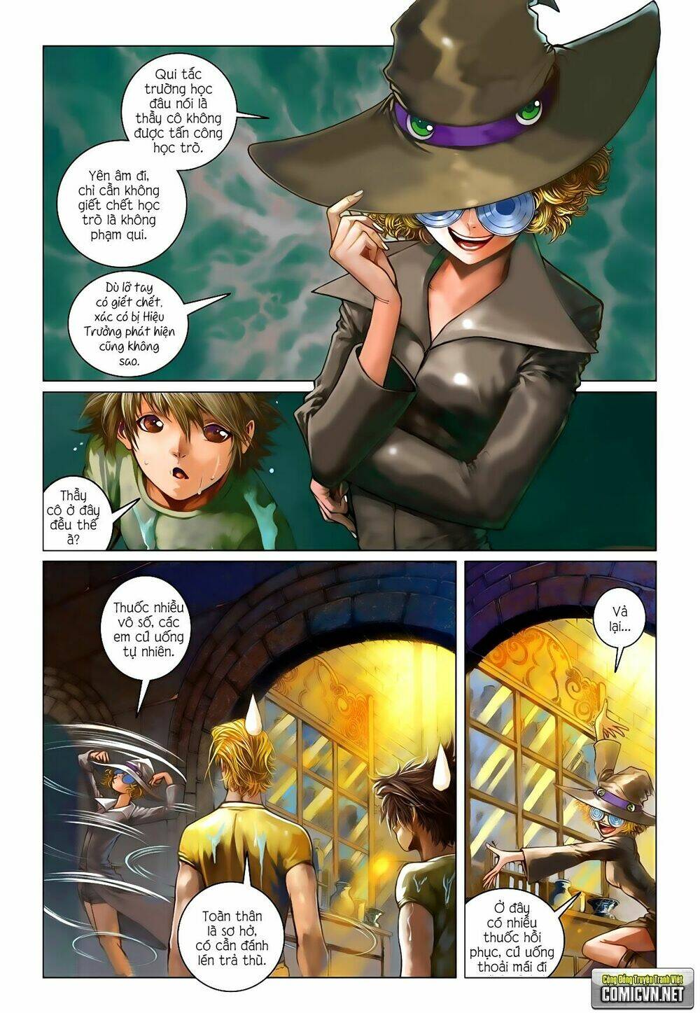 bron of brave (tái tạo không gian) chapter 8 3