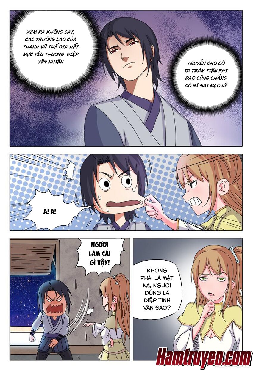 vạn giới tiên trung chapter 27 9