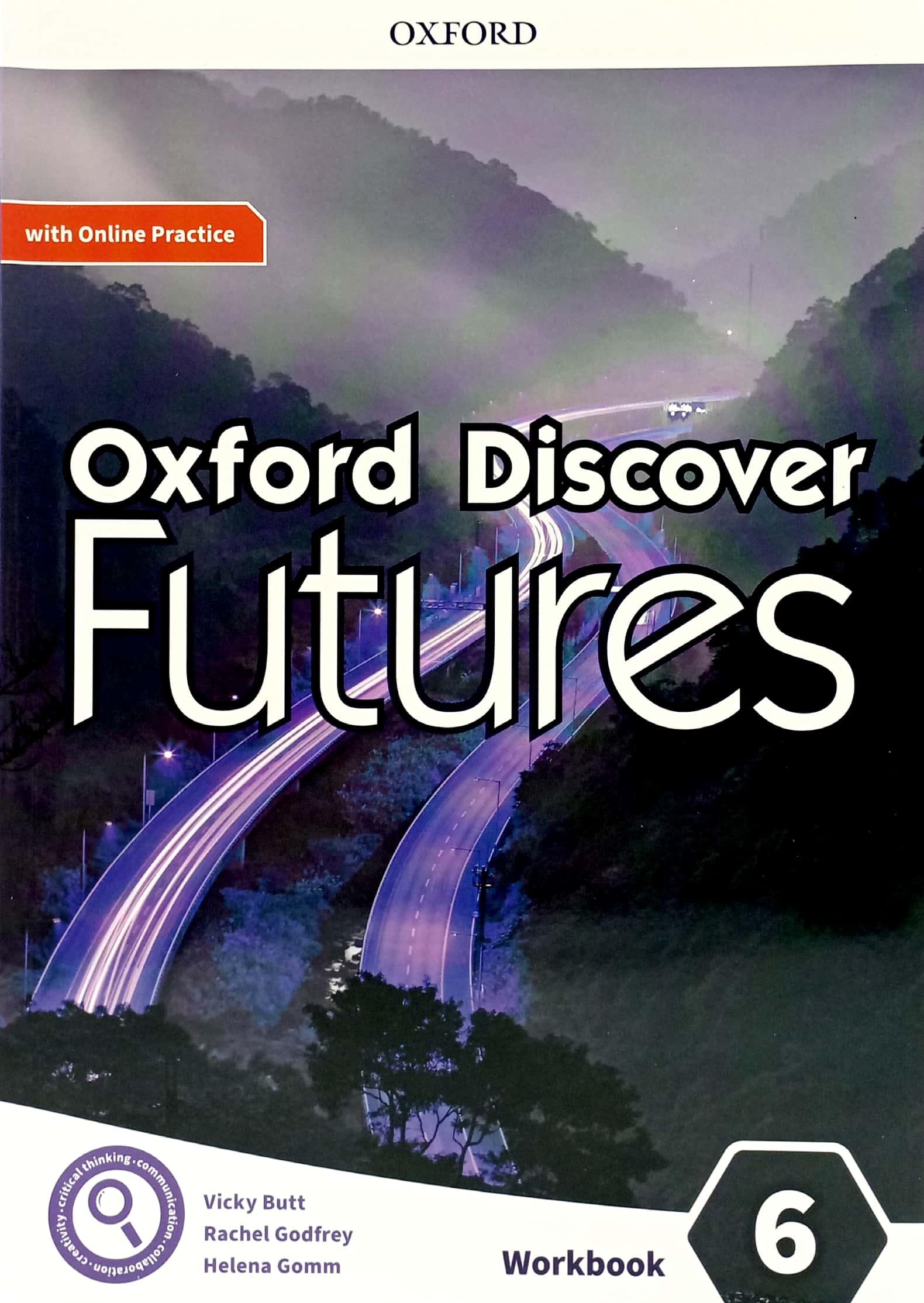 Oxford Discover Futures Level 6: Workbook With Online Practice