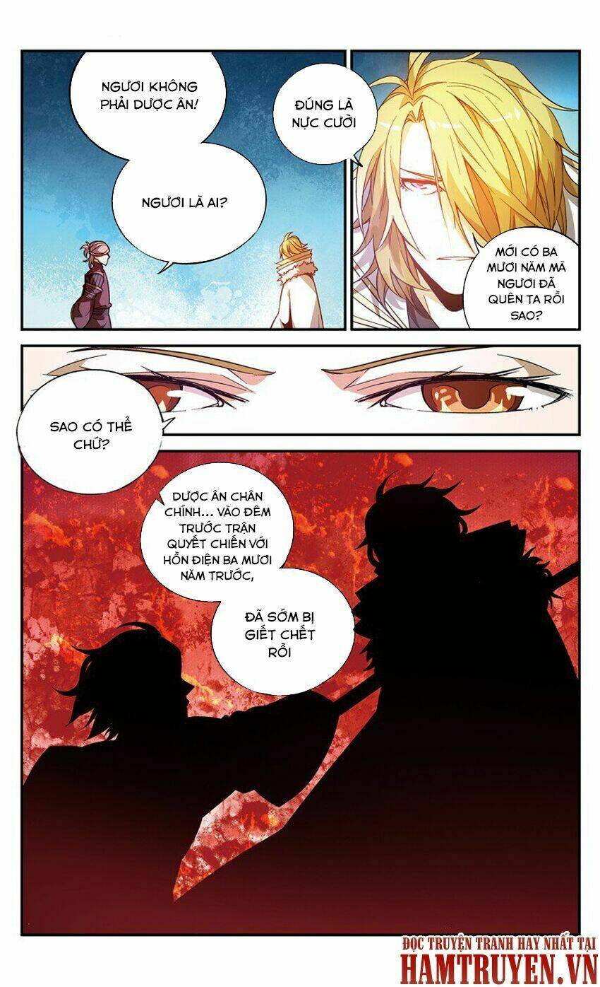 đấu phá thương khung tiền truyện truyền kỳ dược lão chapter 73 25