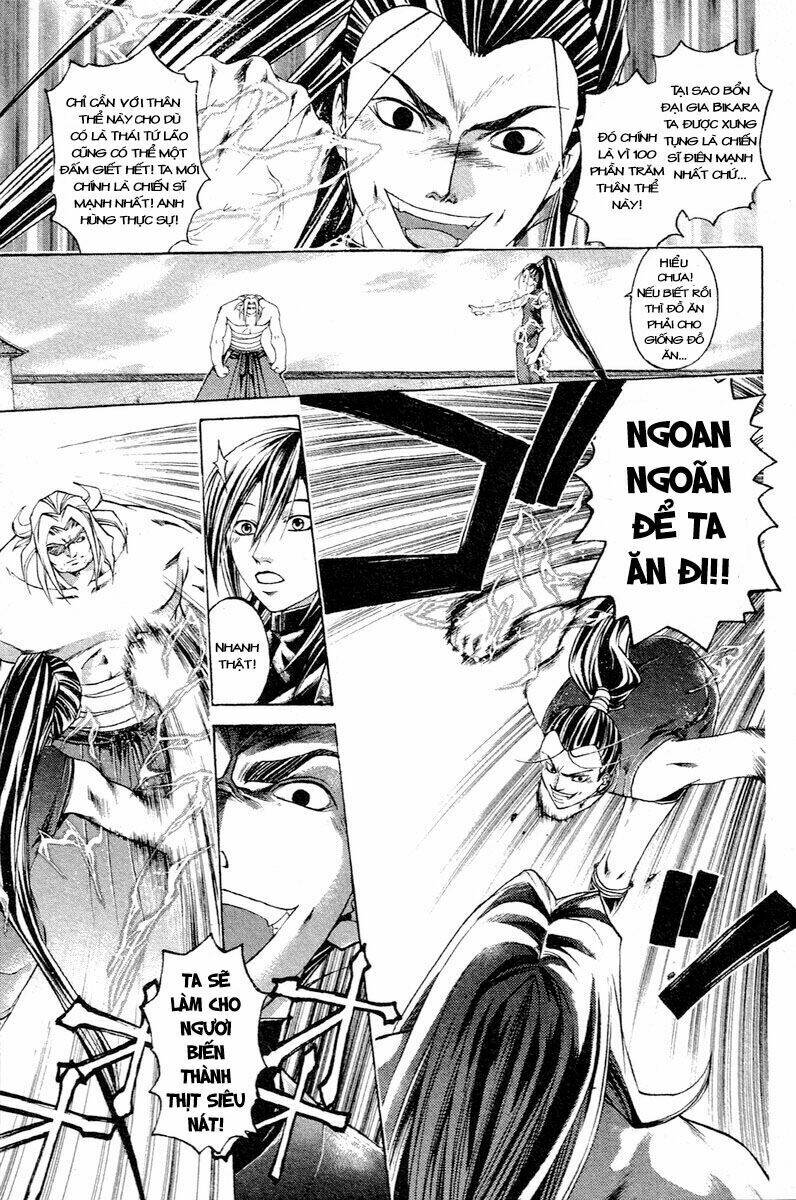 mắt quỷ kyo chapter 204 13