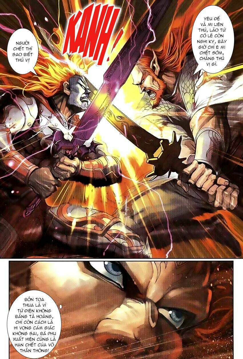 thần binh huyền kỳ 3+3.5 chapter 59 19