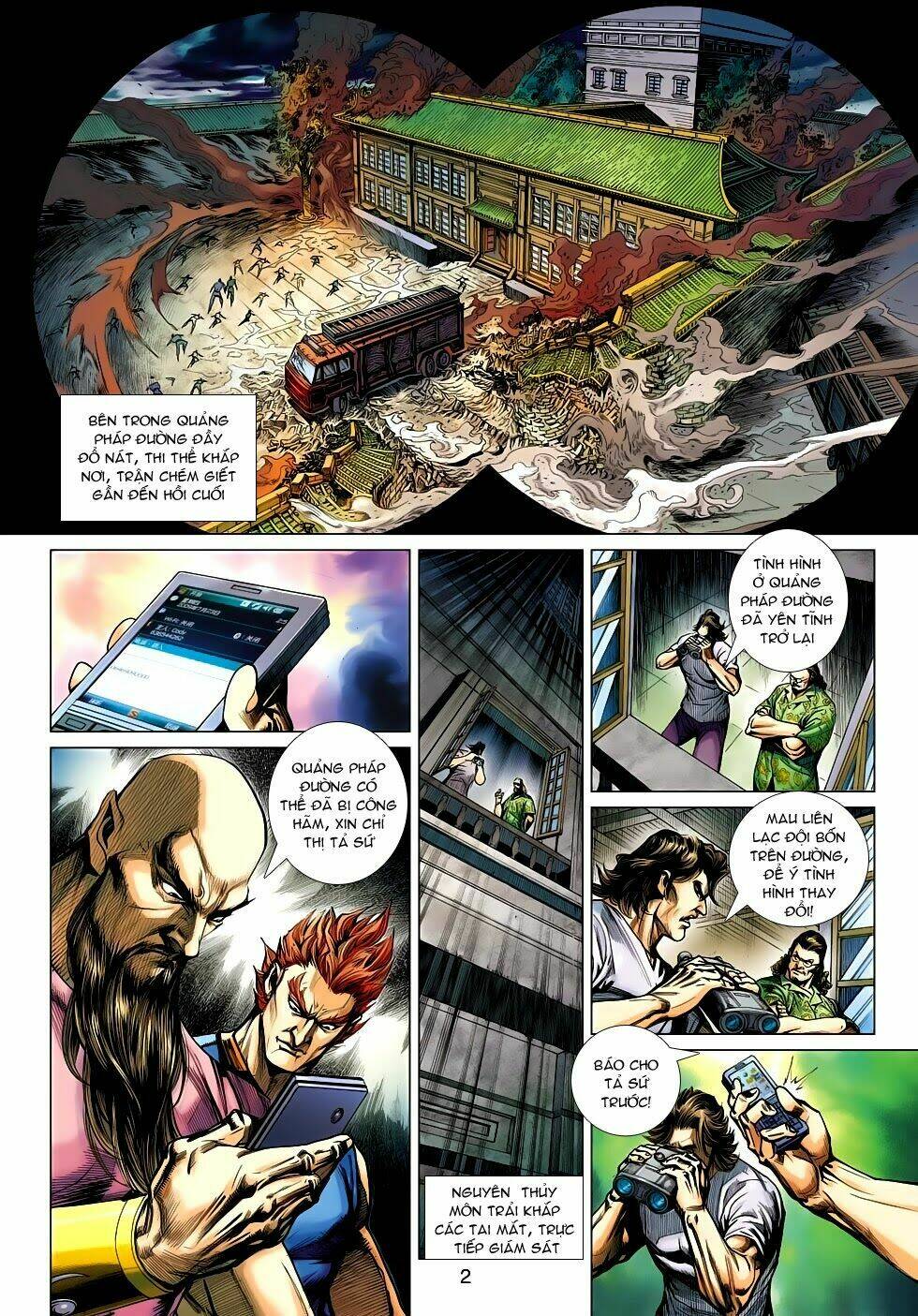 tân tác long hổ môn chapter 510 2