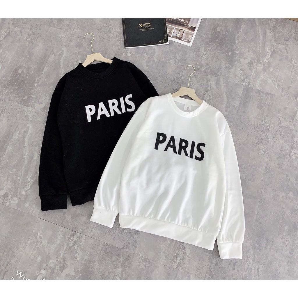 Áo Sweater PARIS SIÊU DÀY SIÊU ẤM SIÊU XỊN