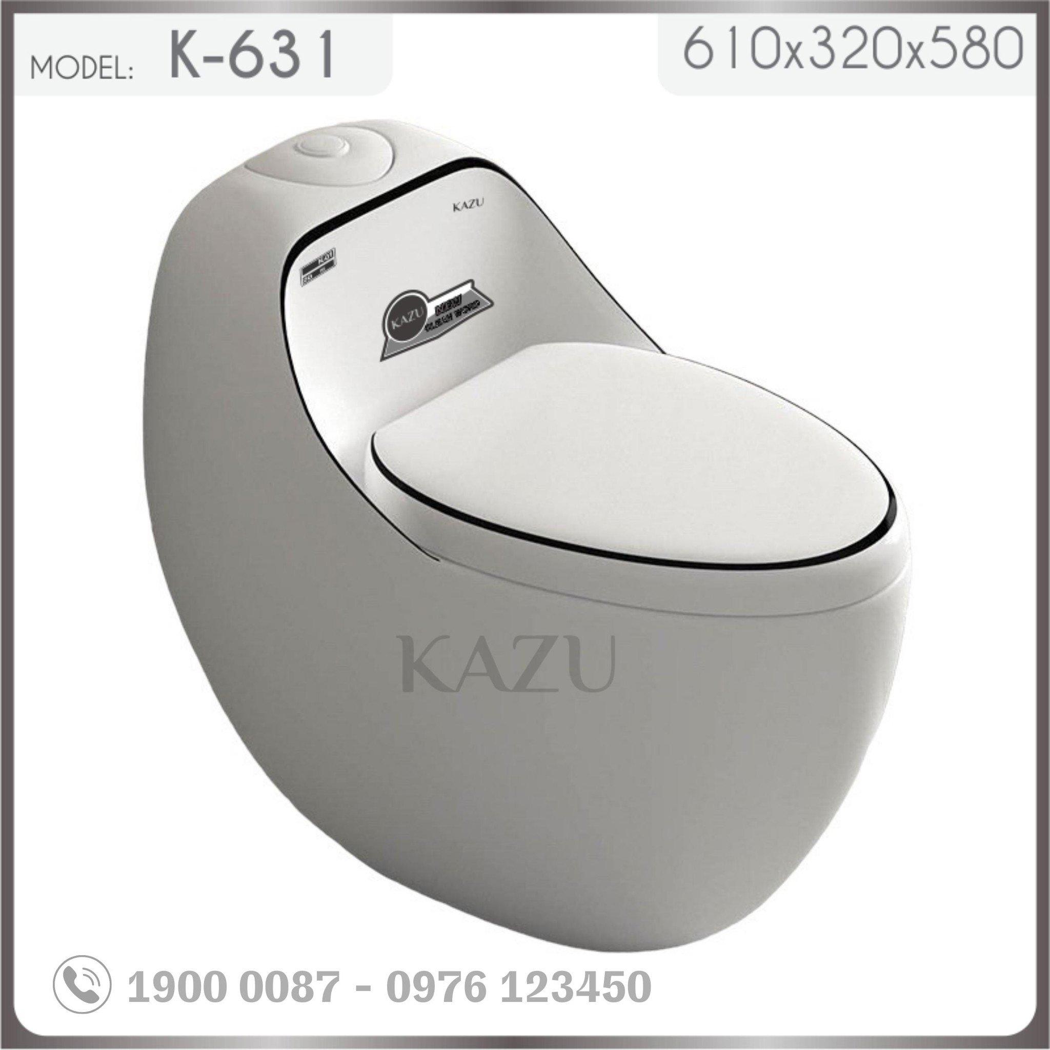 Bồn cầu khối KAZU K631