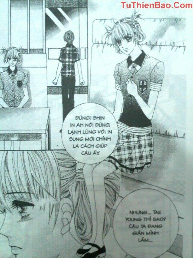 cậu ấy nhỏ hơn 1 tuổi chapter 8 13