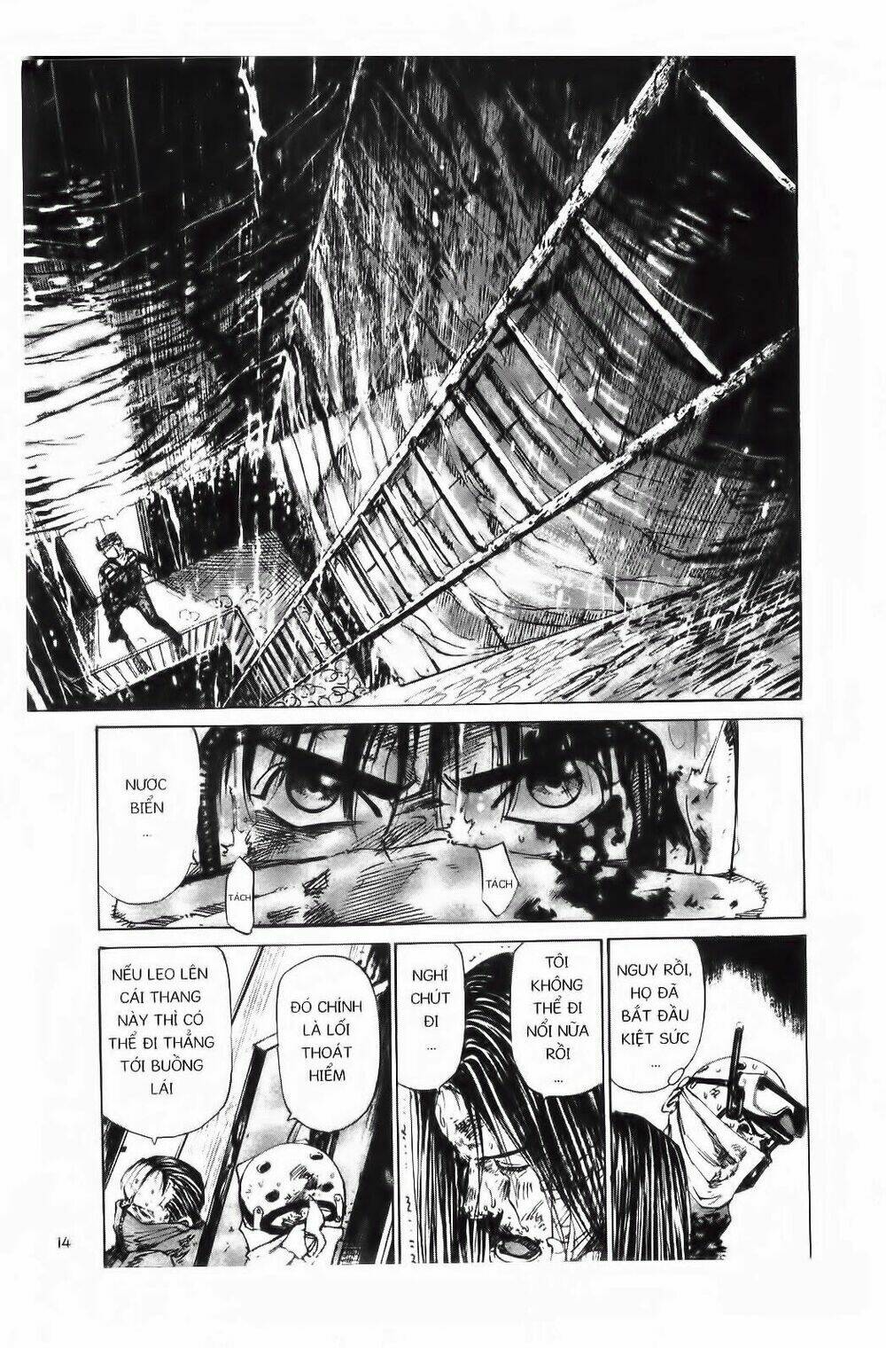 khỉ biển chapter 60 11