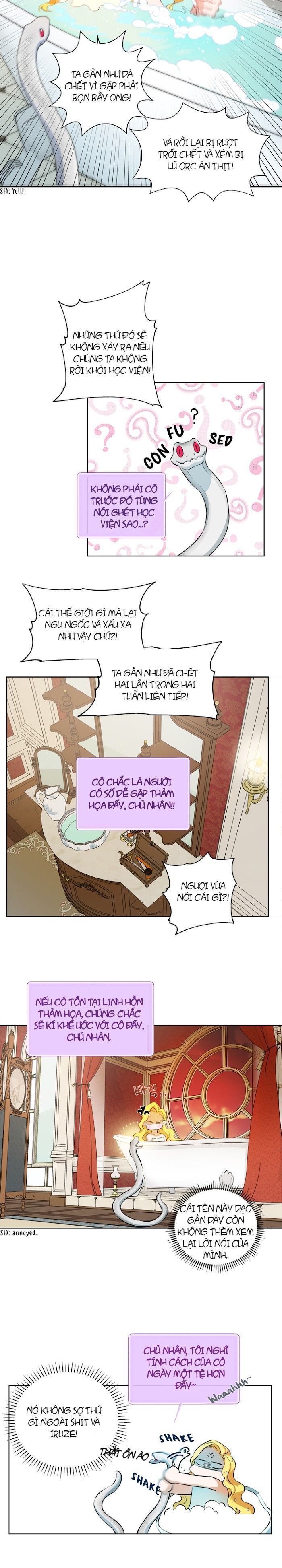 triệu hồi sư với mái tóc màu hoàng kim chapter 29 16