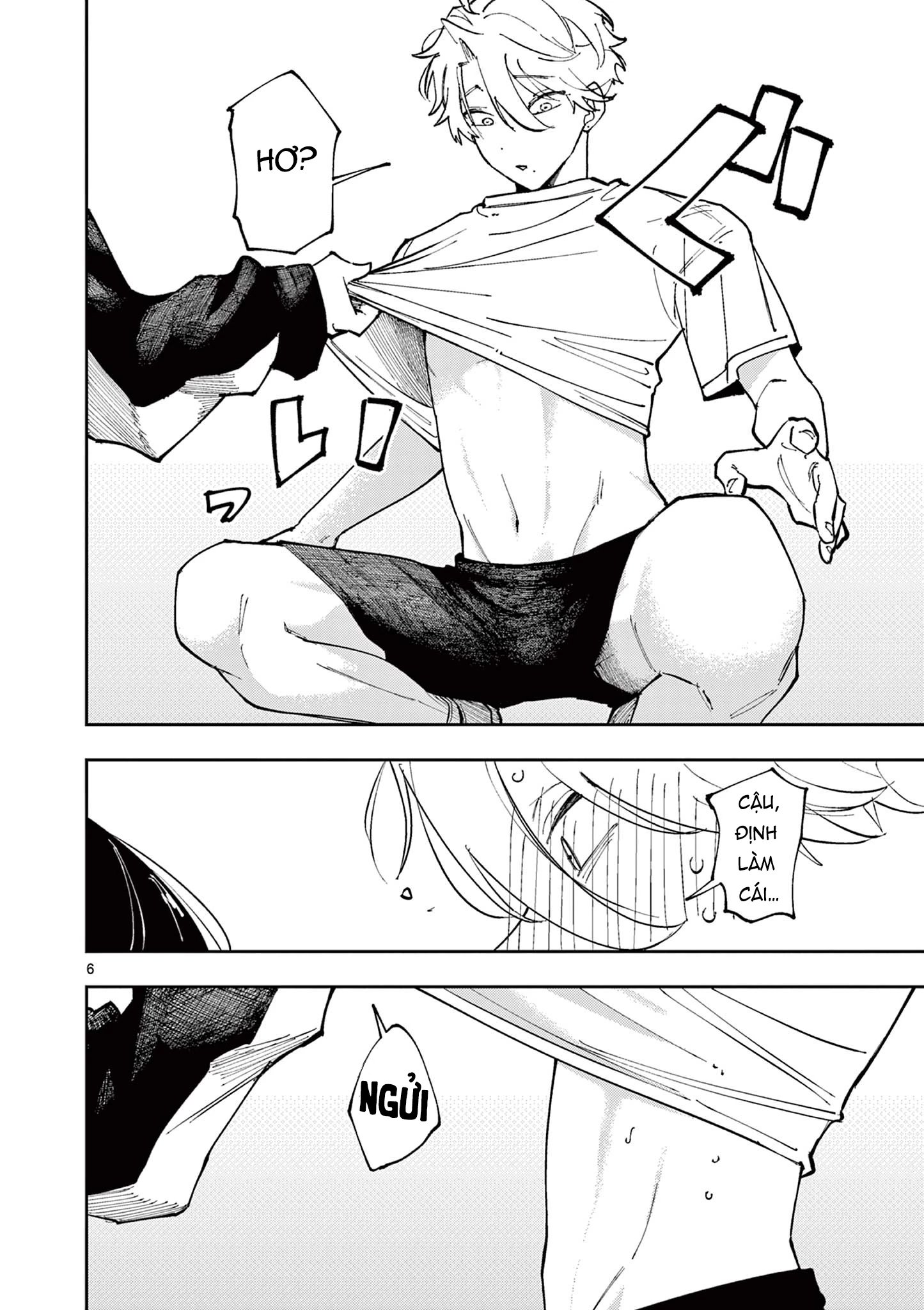 cậu bạn bàn bên cứ nhìn tôi bằng ánh mắt đó - tonari no seki no yatsu ga souiu me de mitekuru chapter 5 6