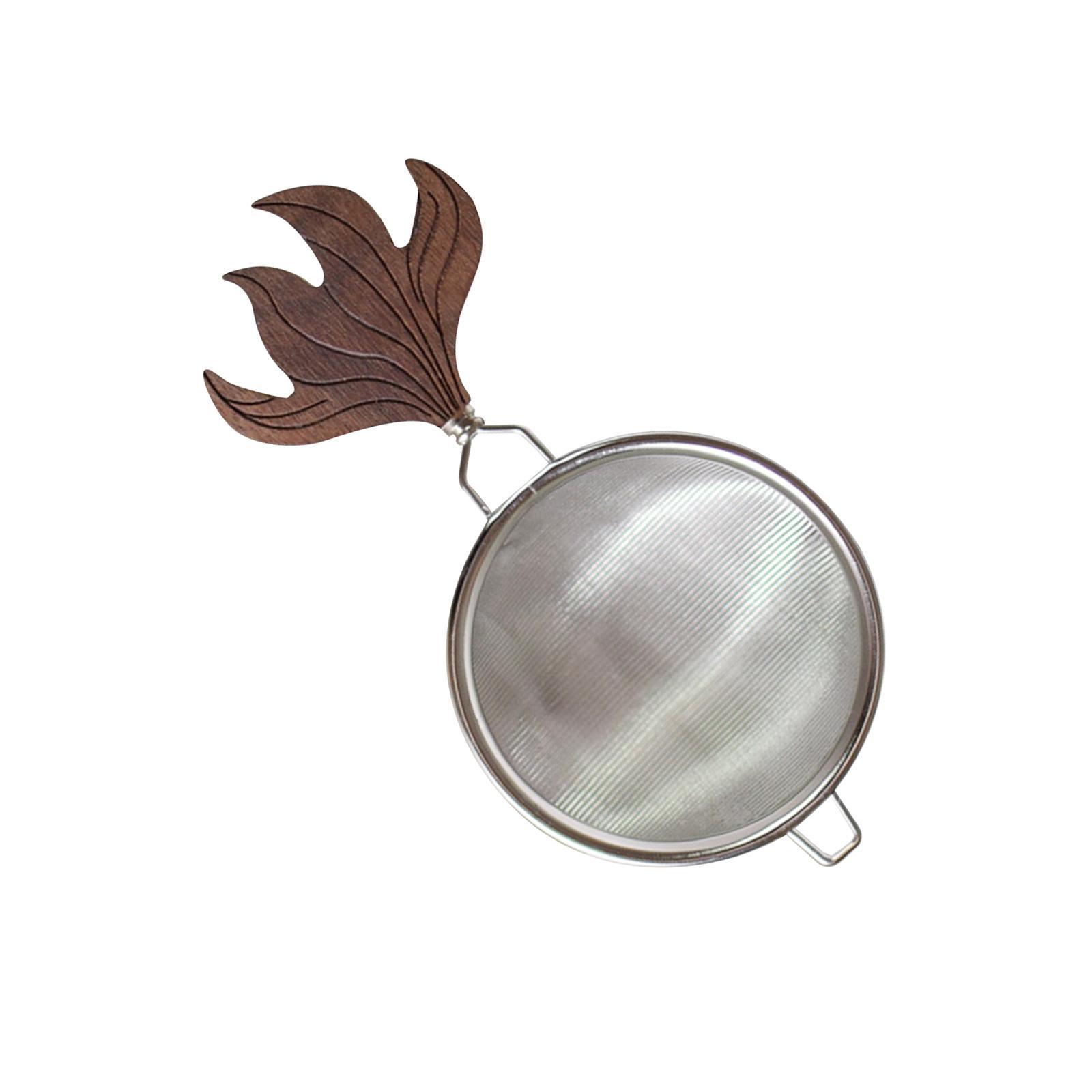 Stainless Steel Tea Strainer Filter Tea Interval Diffuser for Kitchen