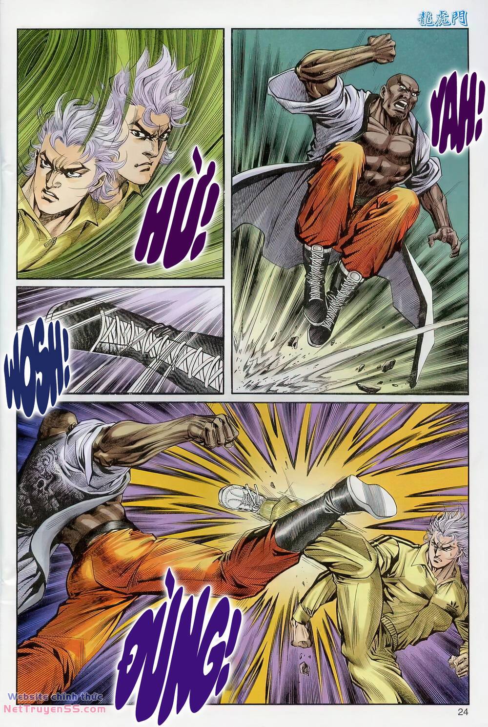 cựu tác long hổ môn chapter 1230 24