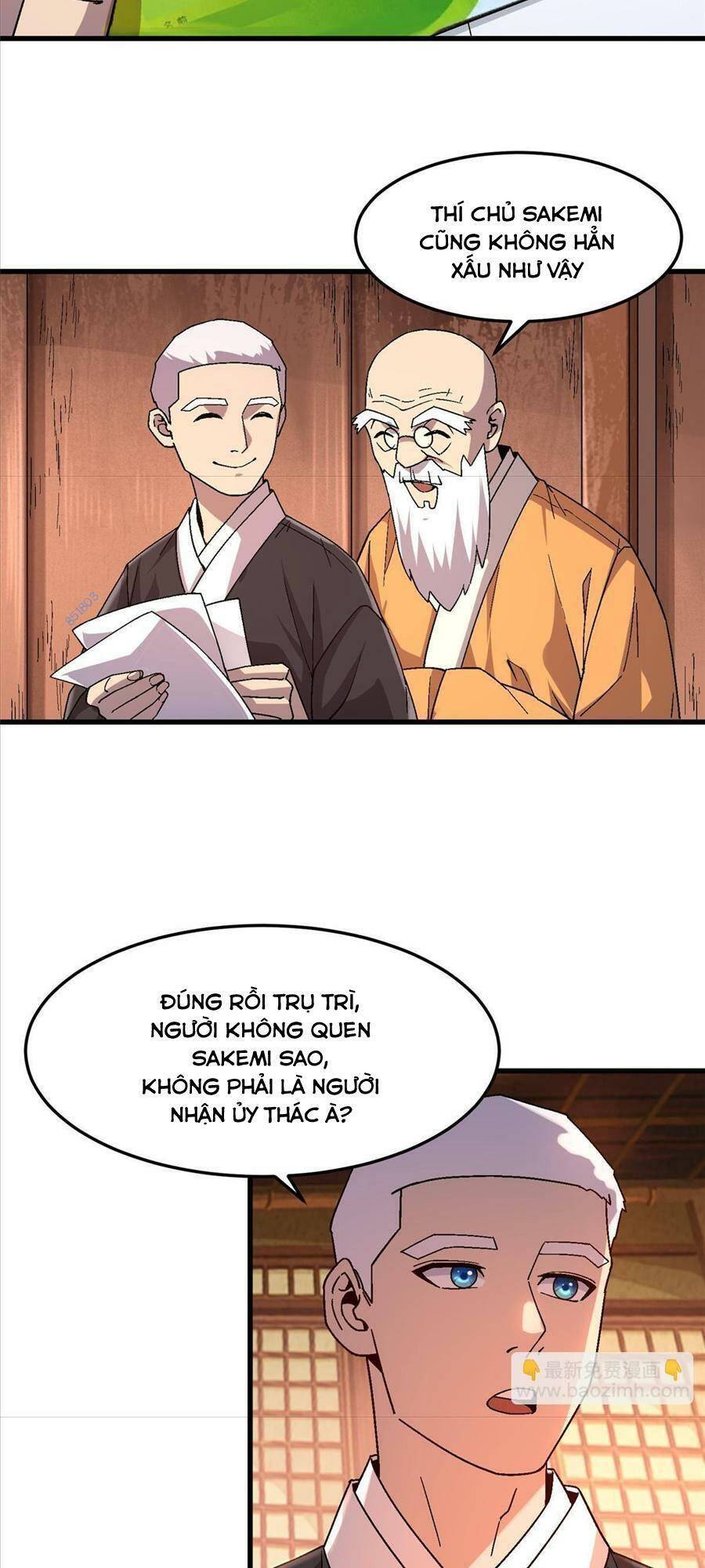 thí chủ, lên đường thôi! chapter 61 17