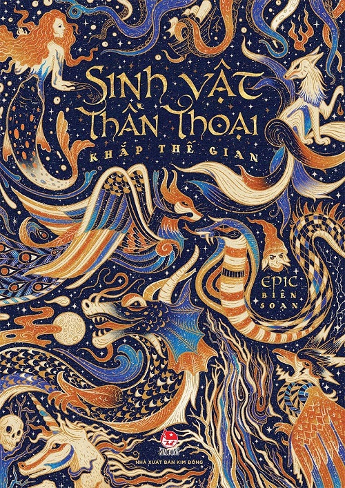 Sách - Sinh Vật Thần Thoại Khắp Thế Gian