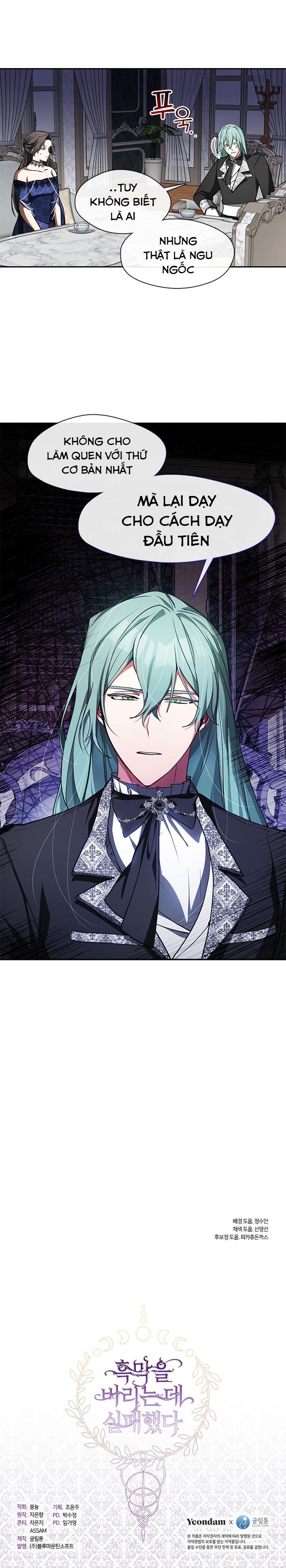 không thể bỏ rơi nhân vật phản diện chapter 35 19