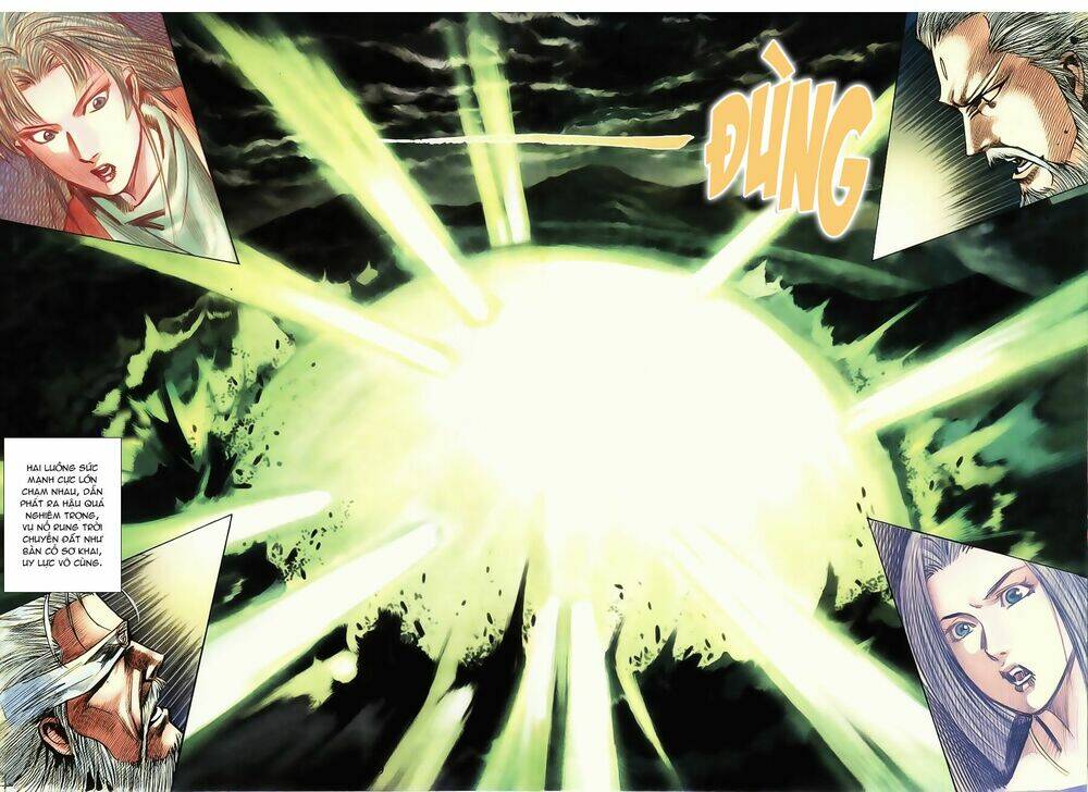 thục sơn kiếm hiệp truyện chapter 23 26