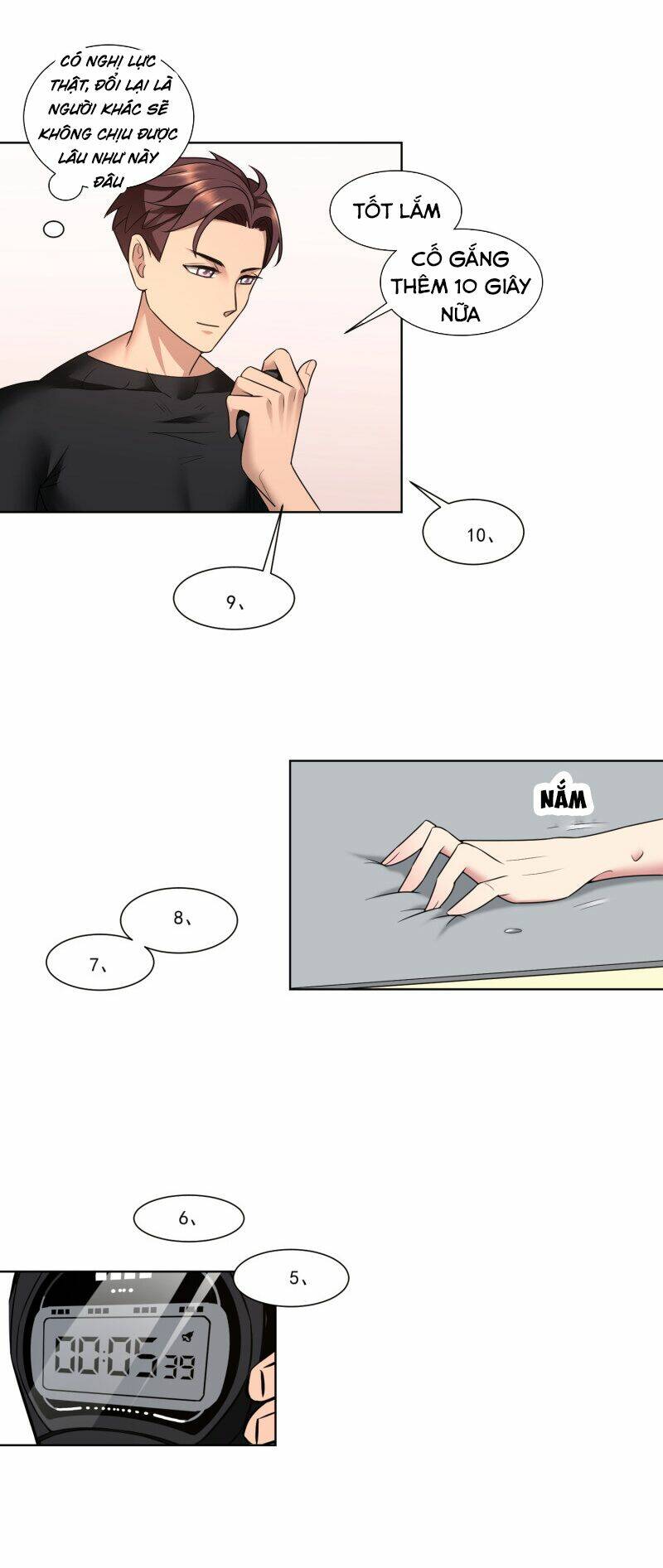 huấn luyện viên của nữ thần chapter 8 9