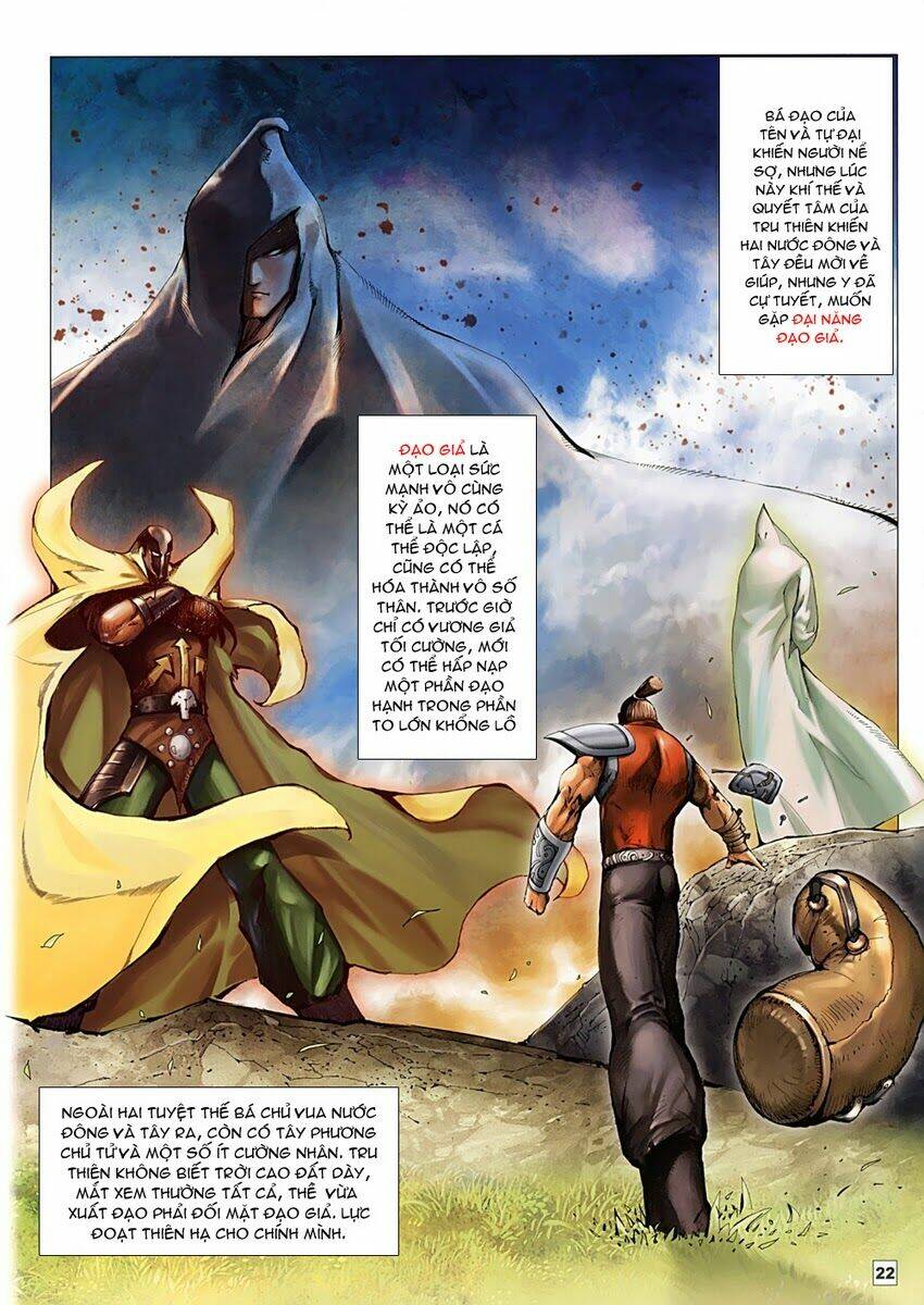 tuyệt địa chuyển sinh chapter 1 20