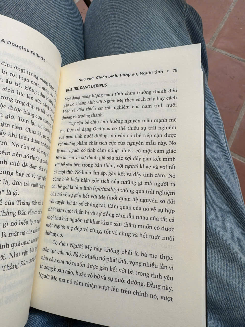 NHÀ VUA, CHIẾN BINH, PHÁP SƯ, NGƯỜI TÌNH – Robert Moore, Douglas Gillette – Cao Việt dịch – Nhã Nam – NXB Thông Tấn