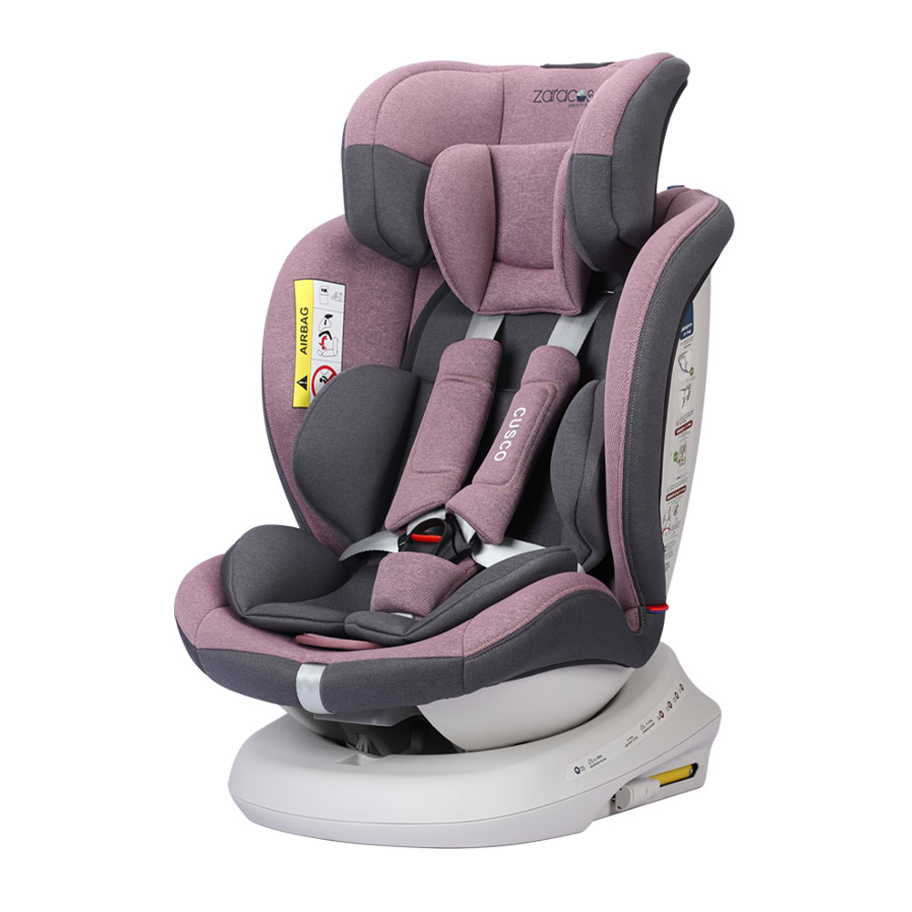 Ghế ngồi ô tô cho bé xoay 360 – Zaracos CUSCO 6406 – ISOFIX