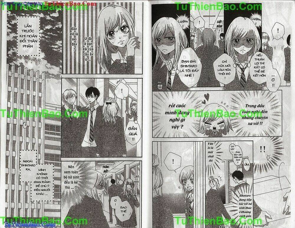 bí mật của cặp song sinh chapter 2 11