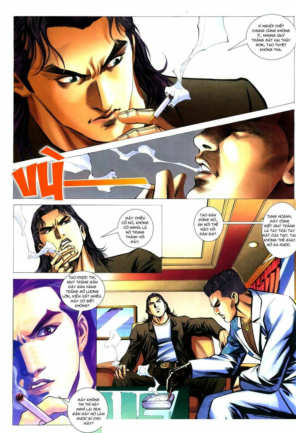 hồ sơ xã hội đen chapter 20 5