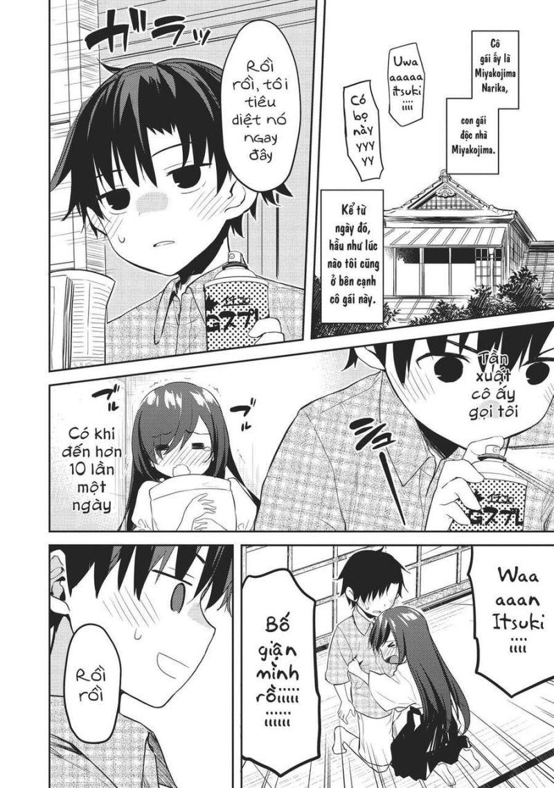 trong ngôi trường danh tiếng toàn những cô nàng ngoài tầm với, tôi phải chăm sóc thiếu nữ vô dụng chapter 7.1 10