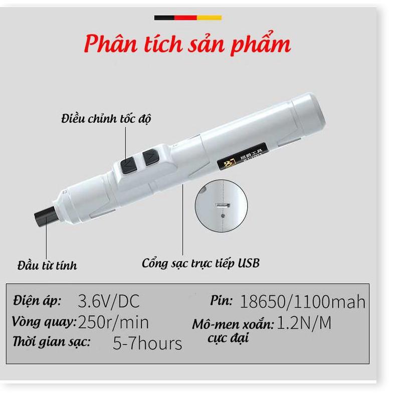 Tua Vít Điện Thông Minh 11 in 1 Japan Quality