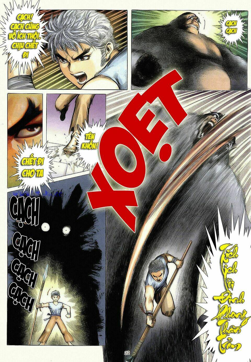 chiến thần ký chapter 1 22