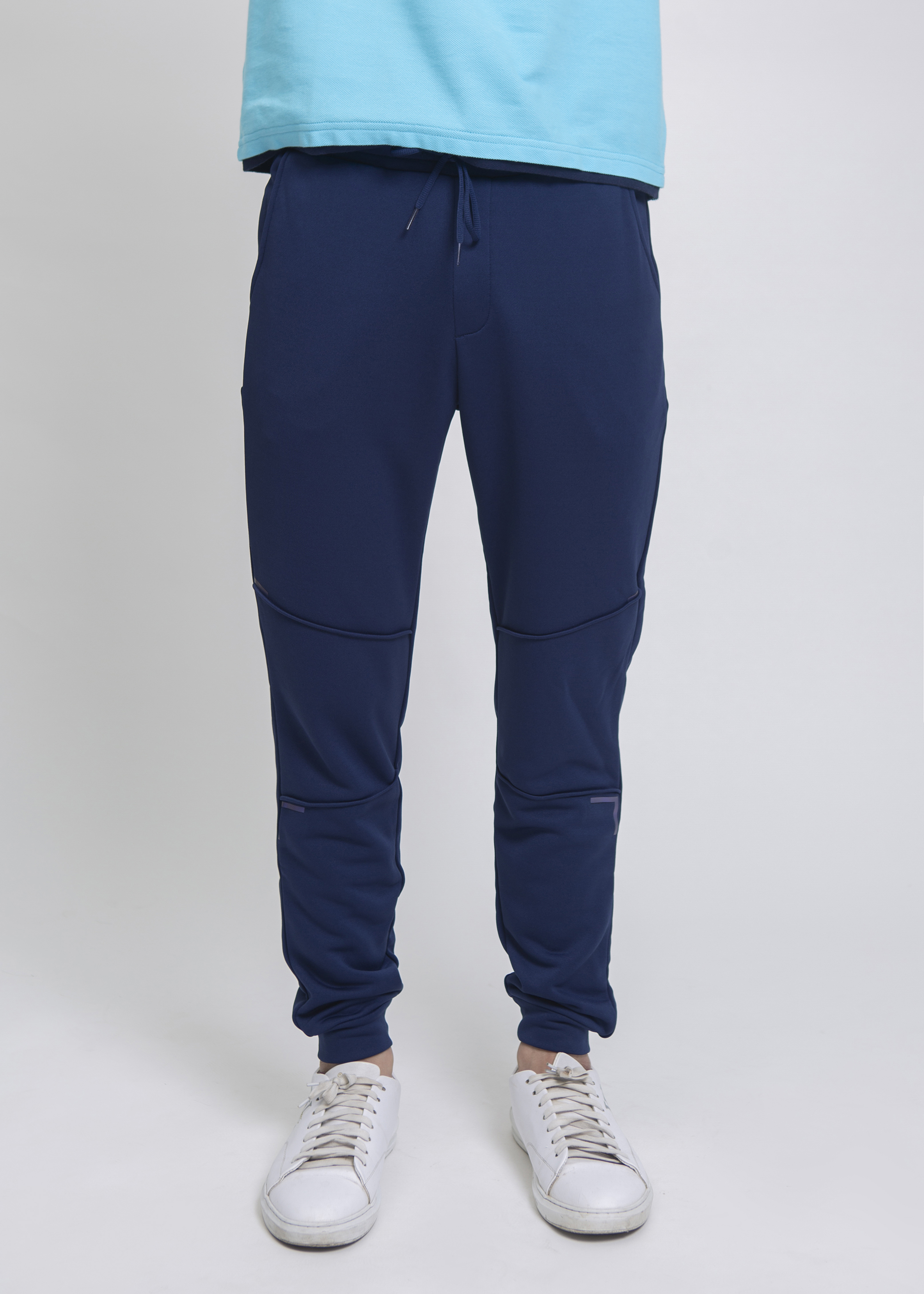 Quần Jogger nam thu đông Narsis G9005 màu xanh navy