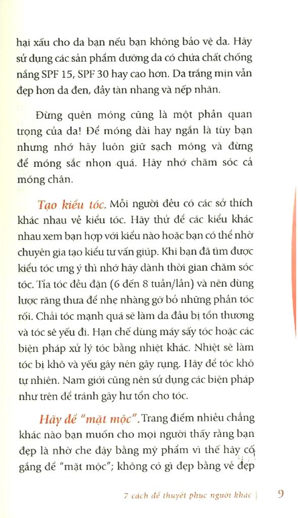 7 Cách Để Thuyết Phục Người Khác