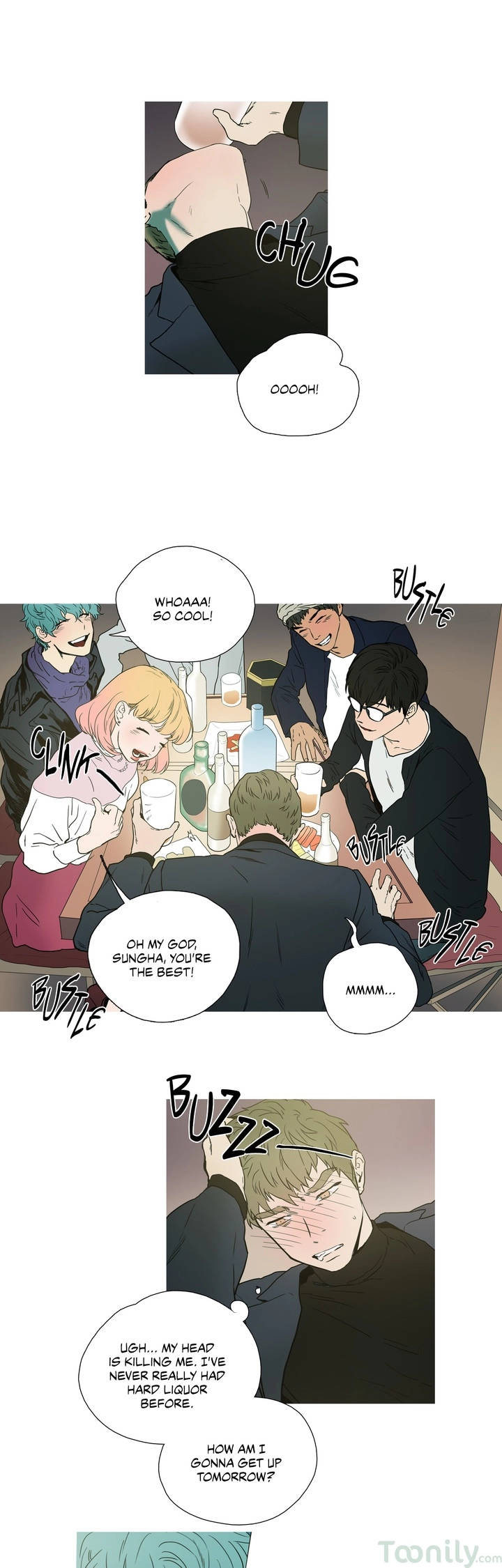 [raw] chiếm đoạt chapter 17 6