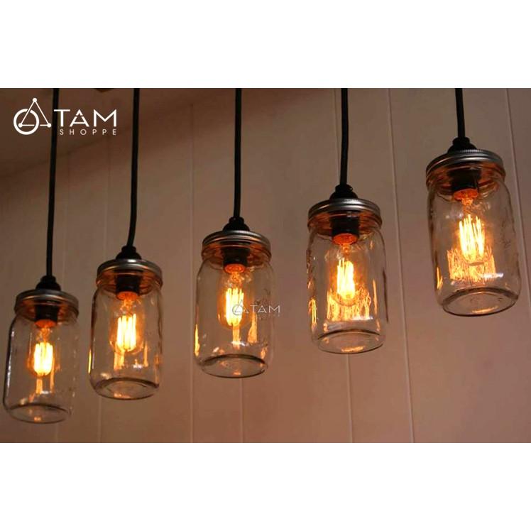 Bóng đèn sợi tóc Edison 1 đốt T45