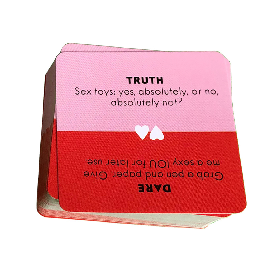 Bộ Bài Thách Hay Thật Truth Or Dare Board Game Dành Cho Cặp Đôi Bài Drinking Game