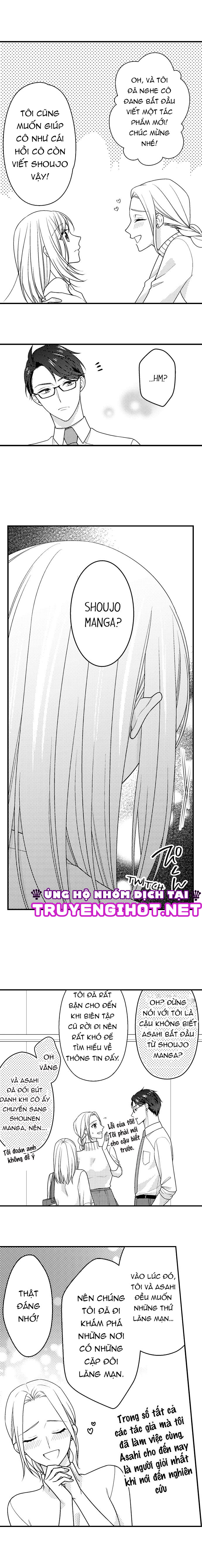 biên tập viên kuga : xử nam tàn bạo chapter 4.2 3