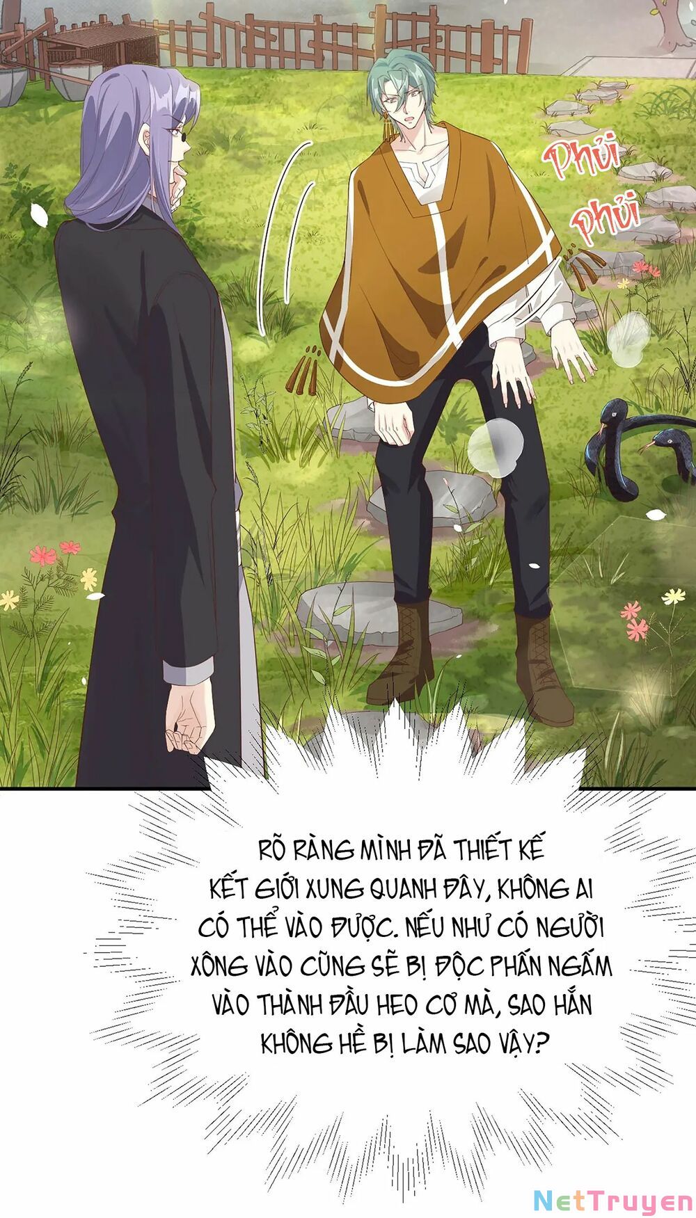 chàng vú em tu chân chapter 76 19