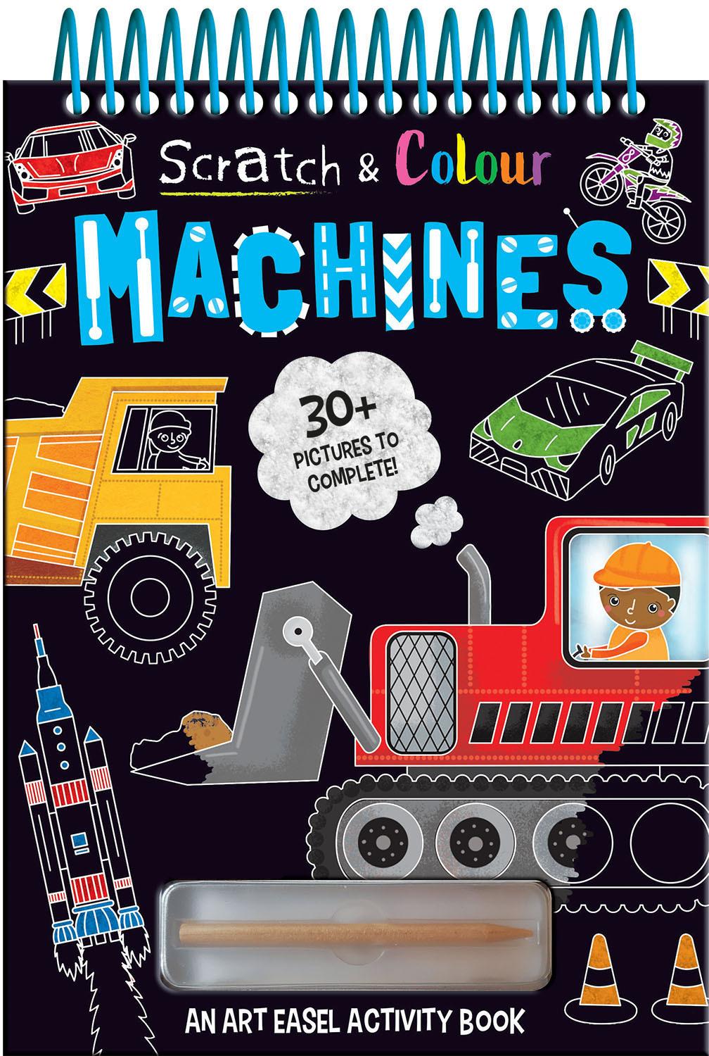 Scratch &amp; Colour Machines