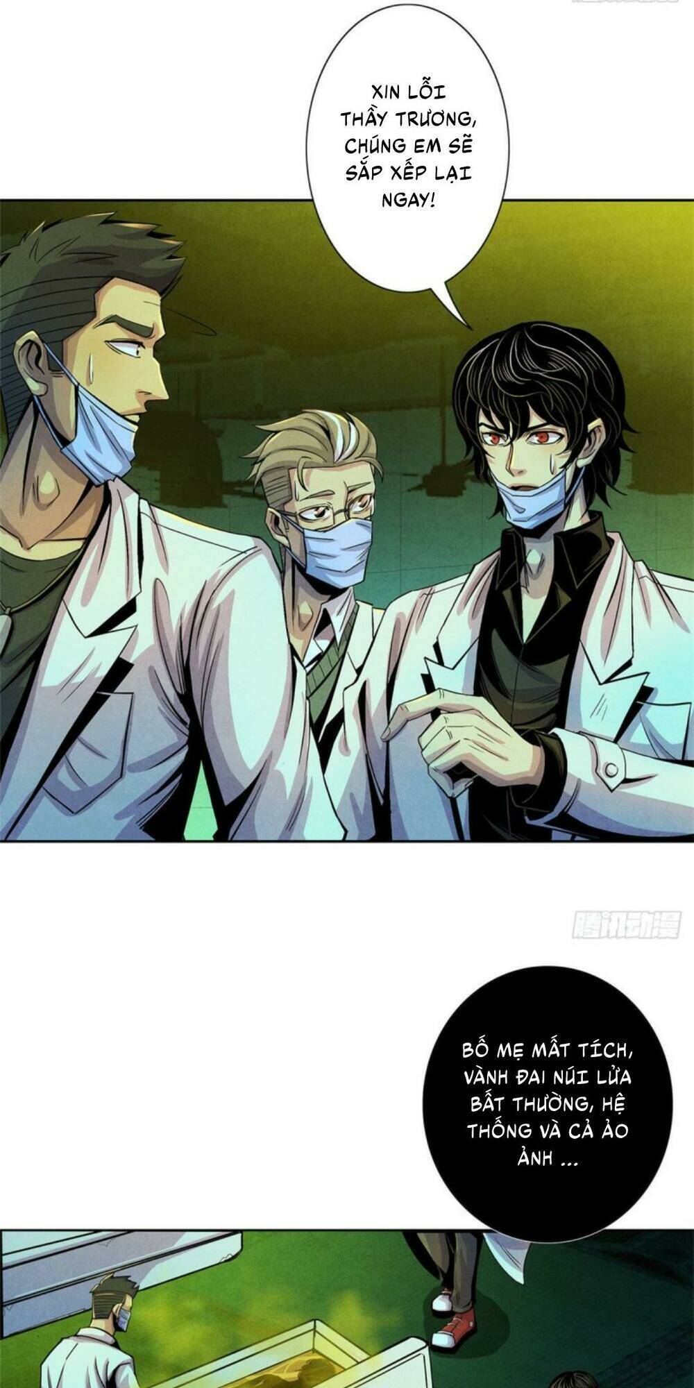 bác sĩ hỗn mang chapter 12 17