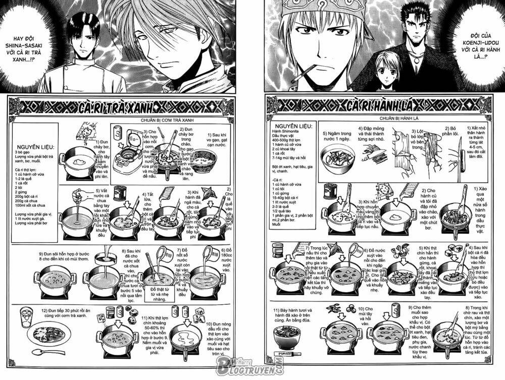 addicted to curry - bàn tay thần sầu chapter 35 16