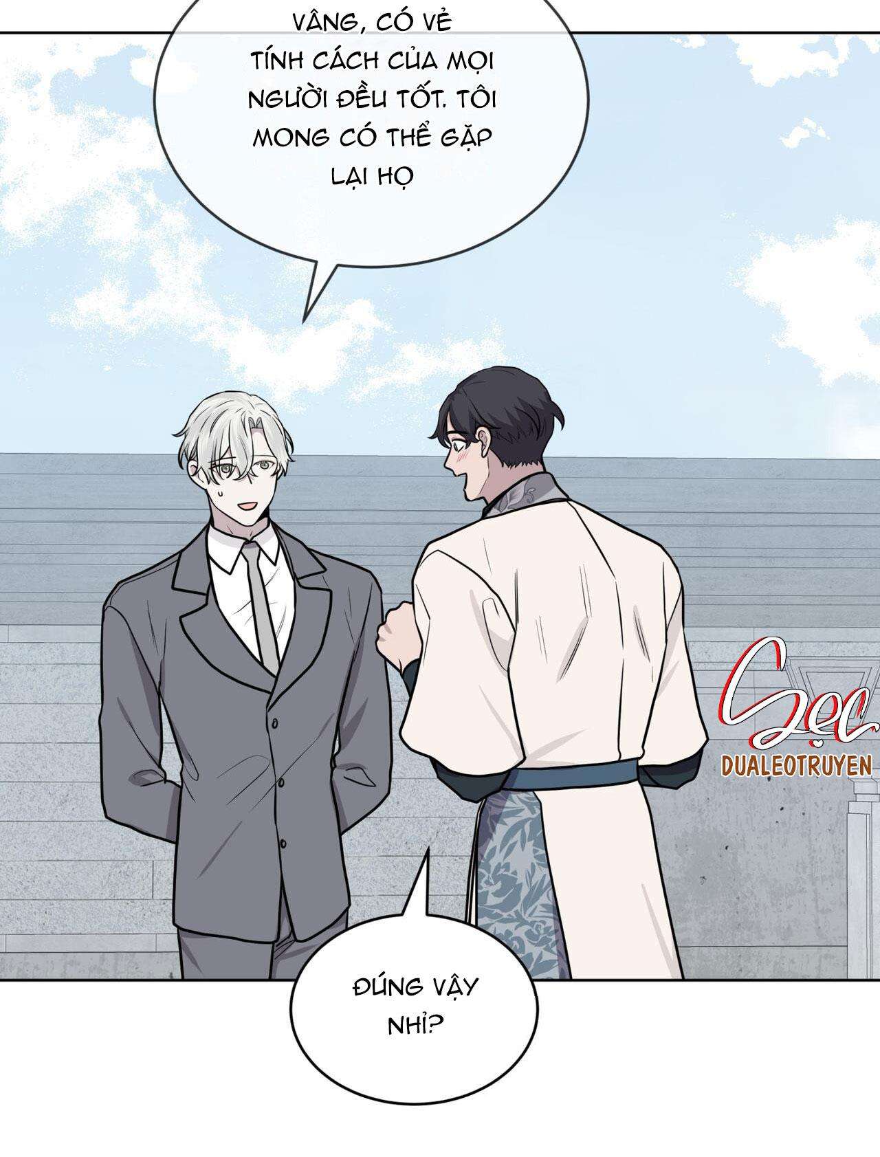 rừng biển [bl] chapter 58 19