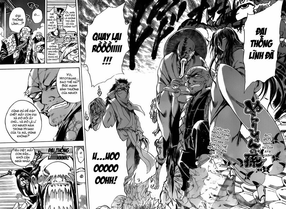 bách quỷ dạ hành chapter 205 11