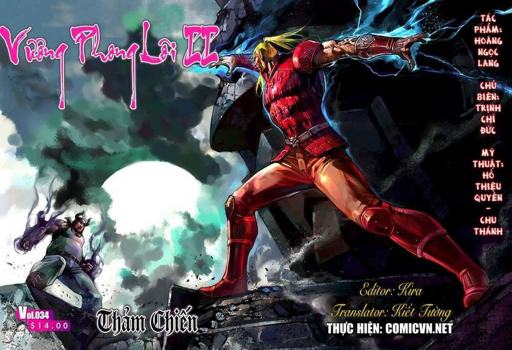 vương phong lôi ii chapter 34 1