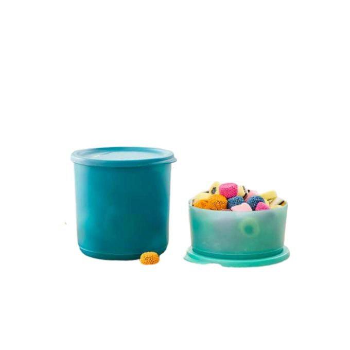 Hộp Bảo Quản Thực Phẩm Đa Năng Roundstax Tupperware, Hộp Trữ Thực Phẩm, Nhựa Nguyên SInh An Toàn